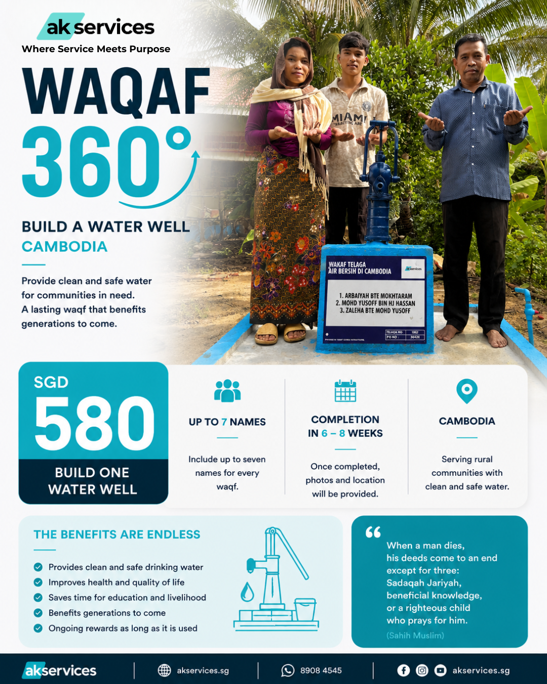 Waqaf 360º - Telaga Air