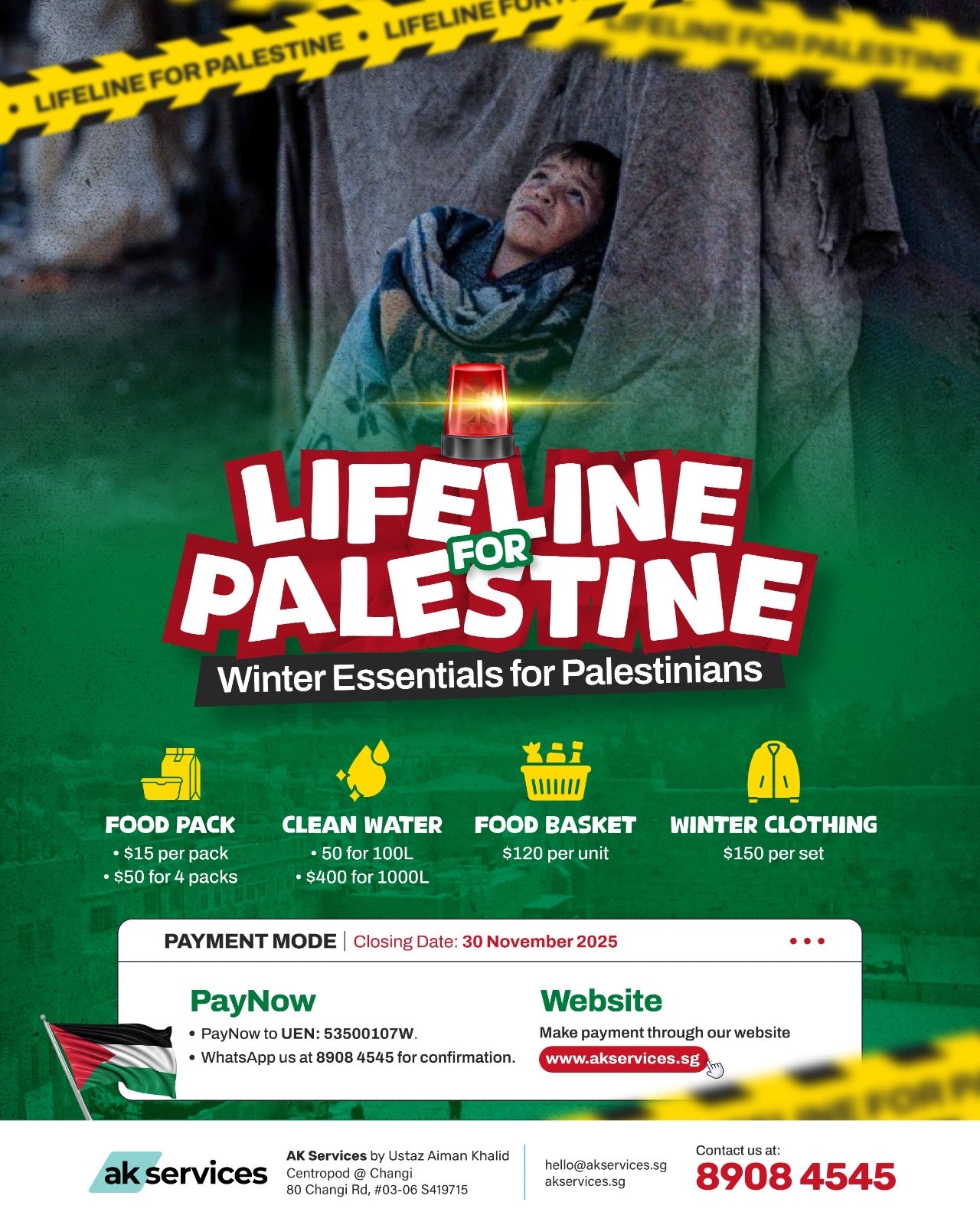 Lifeline for Palestine