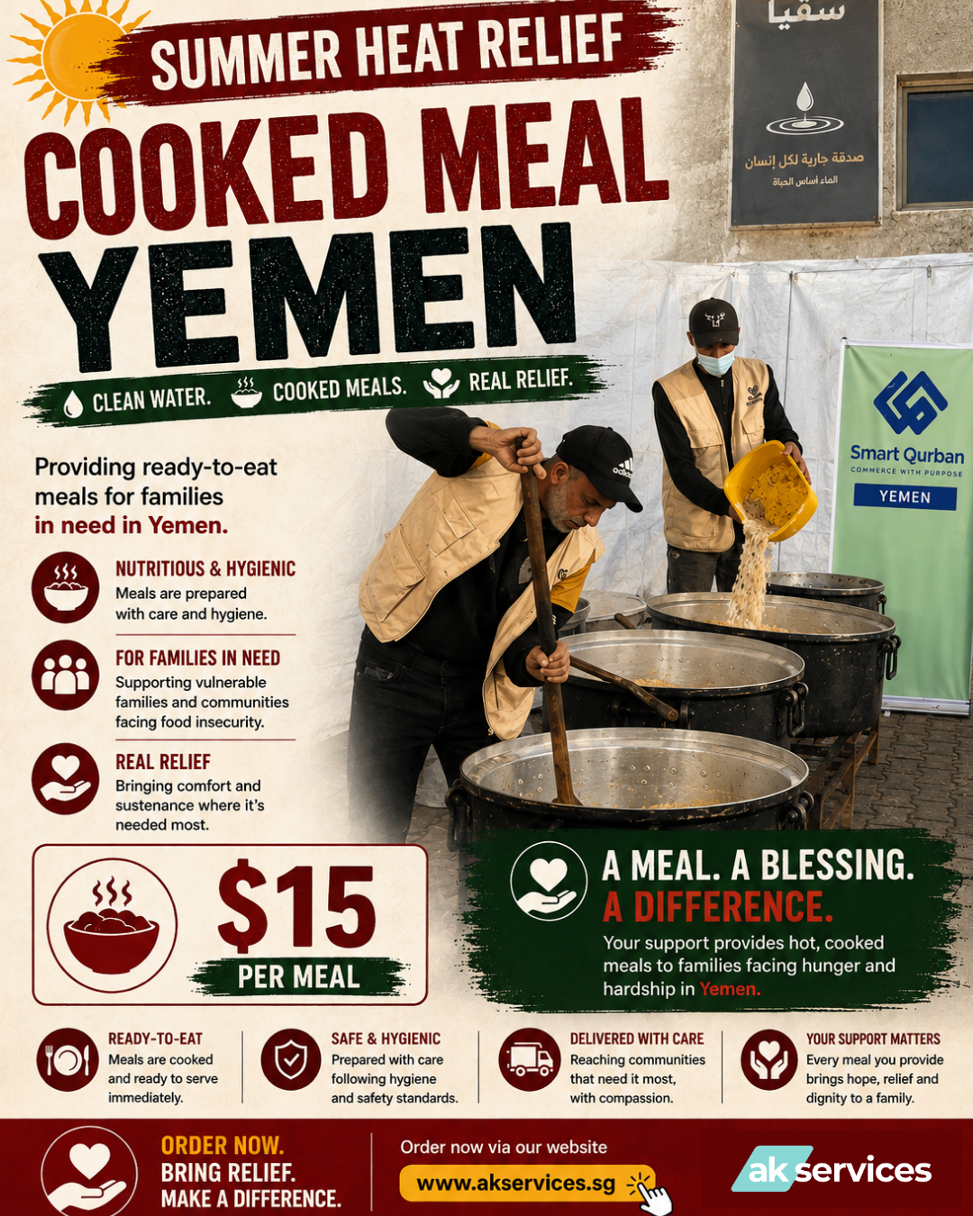 Cooked Meal Yemen