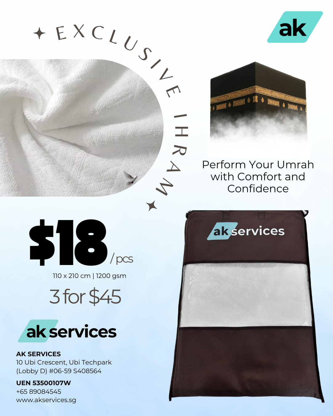 Exclusive Ihram For Men