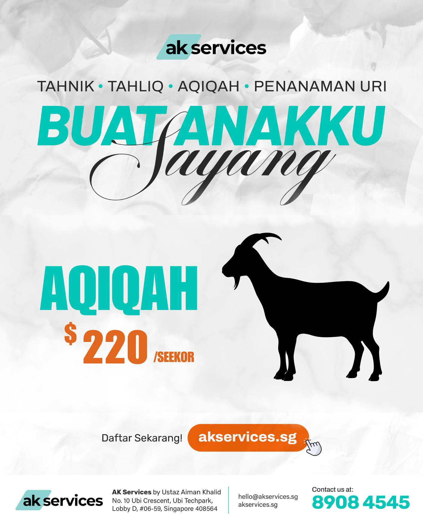 Aqiqah Makkah