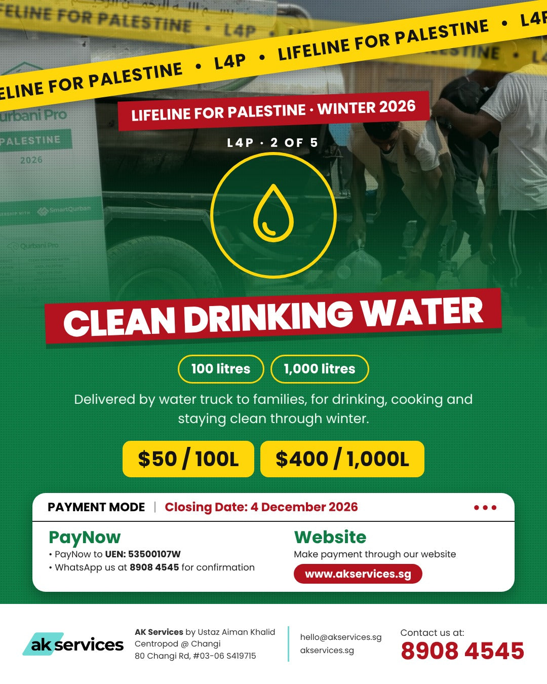 L4P - Clean Drinking Water