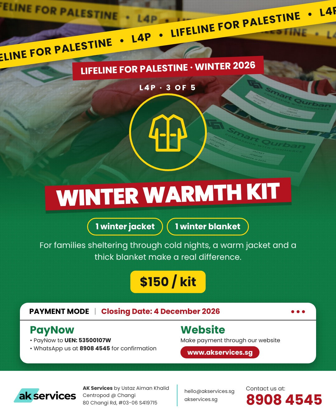 L4P - Winter Warmth Kit
