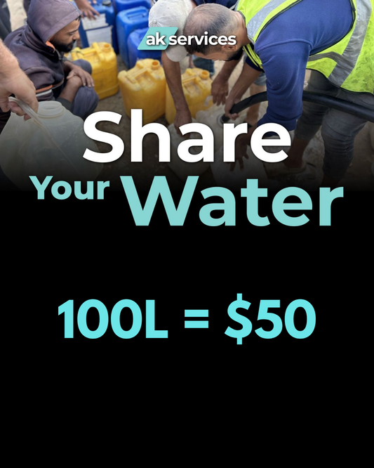 Share Your Water 100 Litres