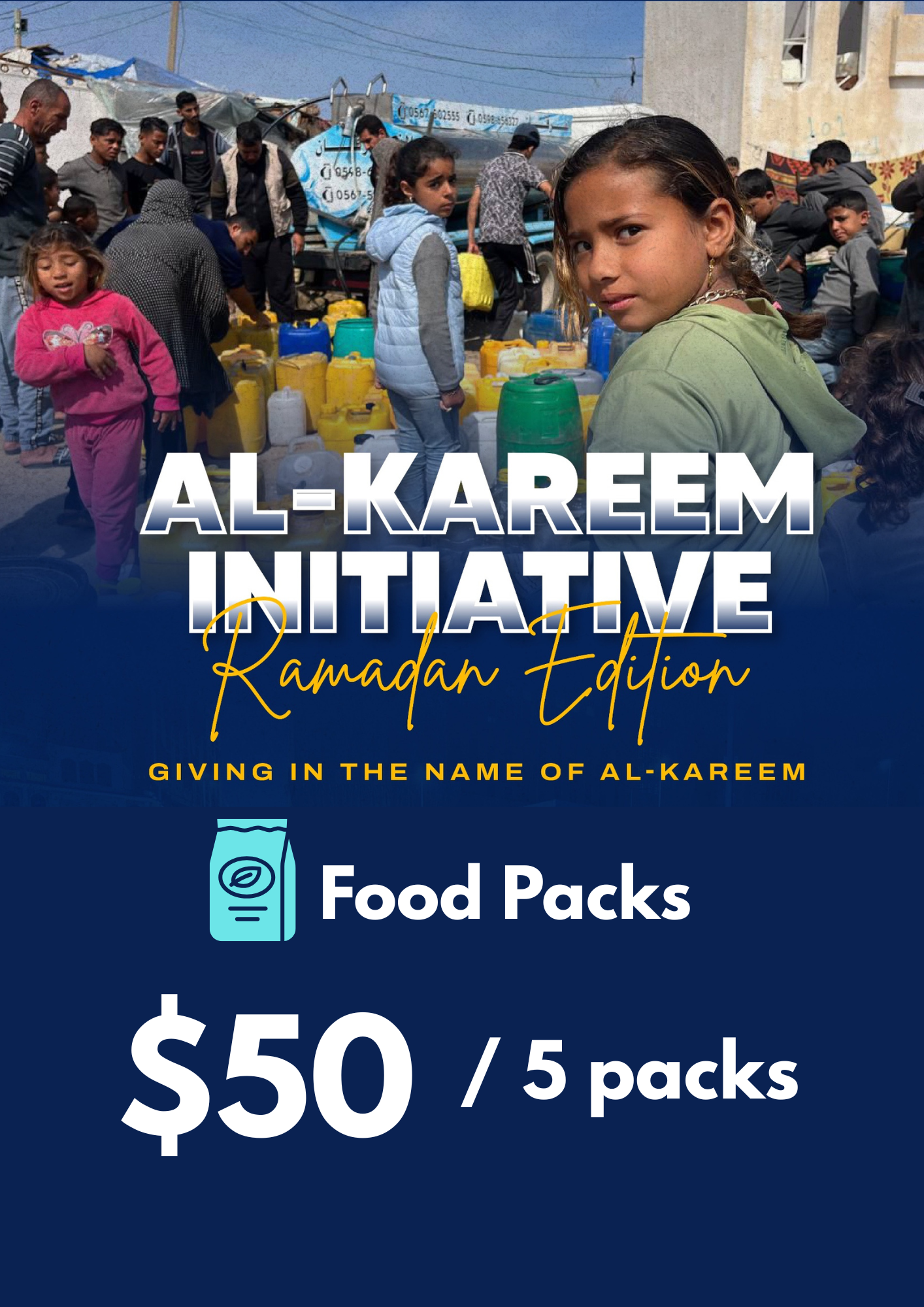 Food Packs - 5 Packs