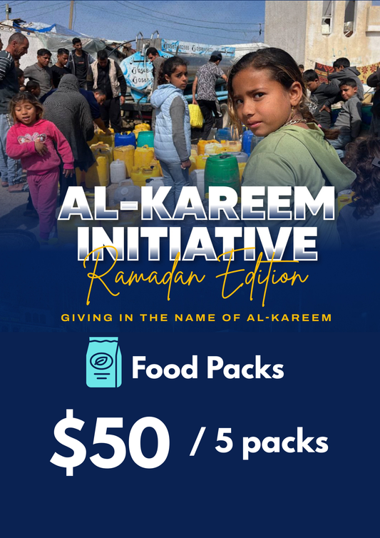 Food Packs - 5 Packs