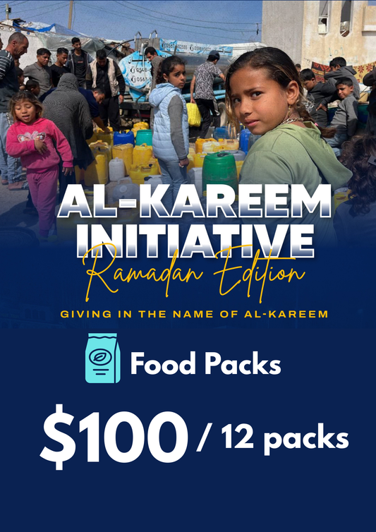 Food Packs - 12 Packs