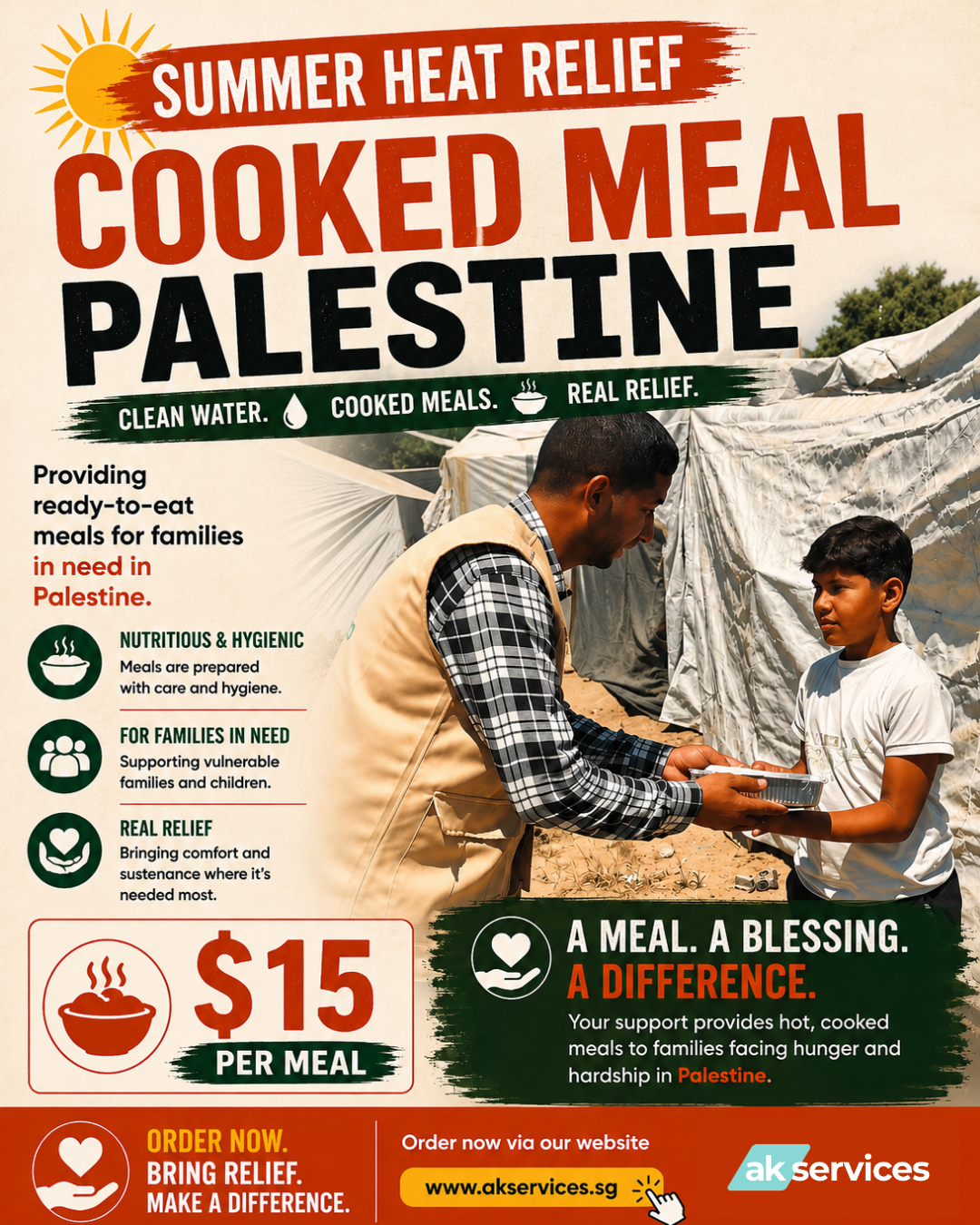 Cooked Meal Palestine