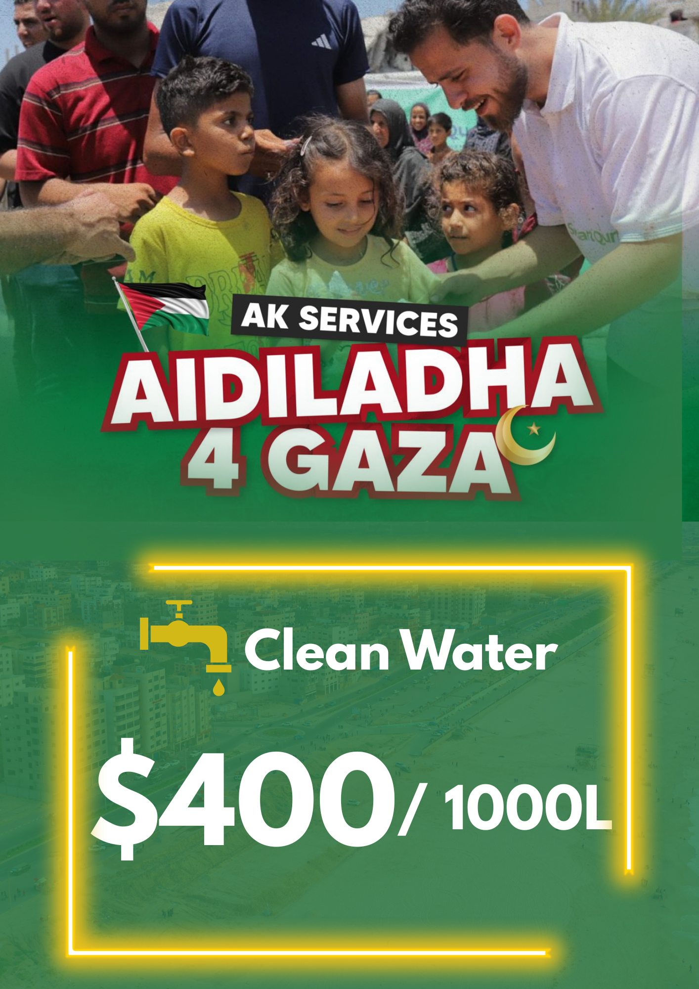 Clean Water - 1000L