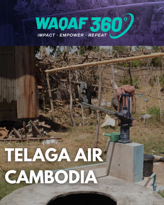 Waqaf 360º - Telaga Air