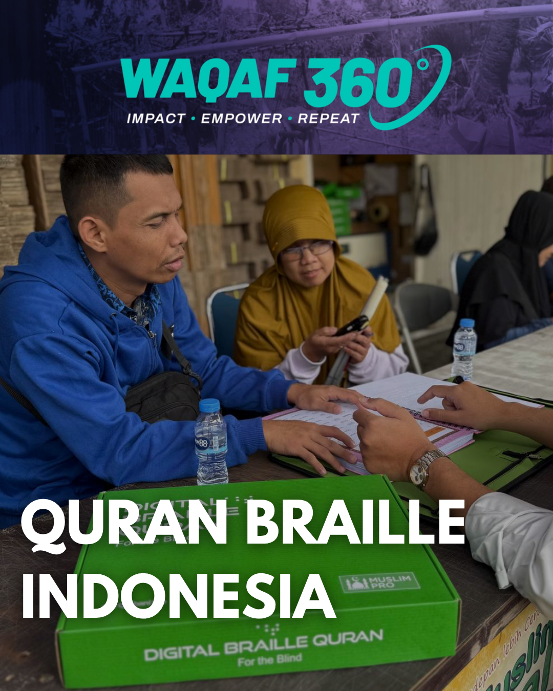 Waqaf 360º - Quran Braille