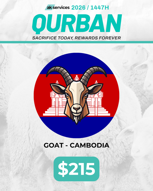 Goat - Cambodia