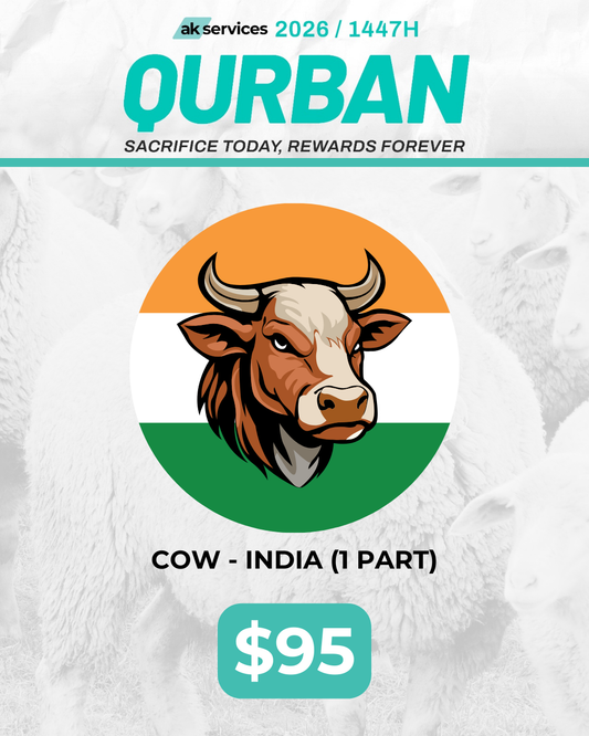 Cow - India (1 Part)