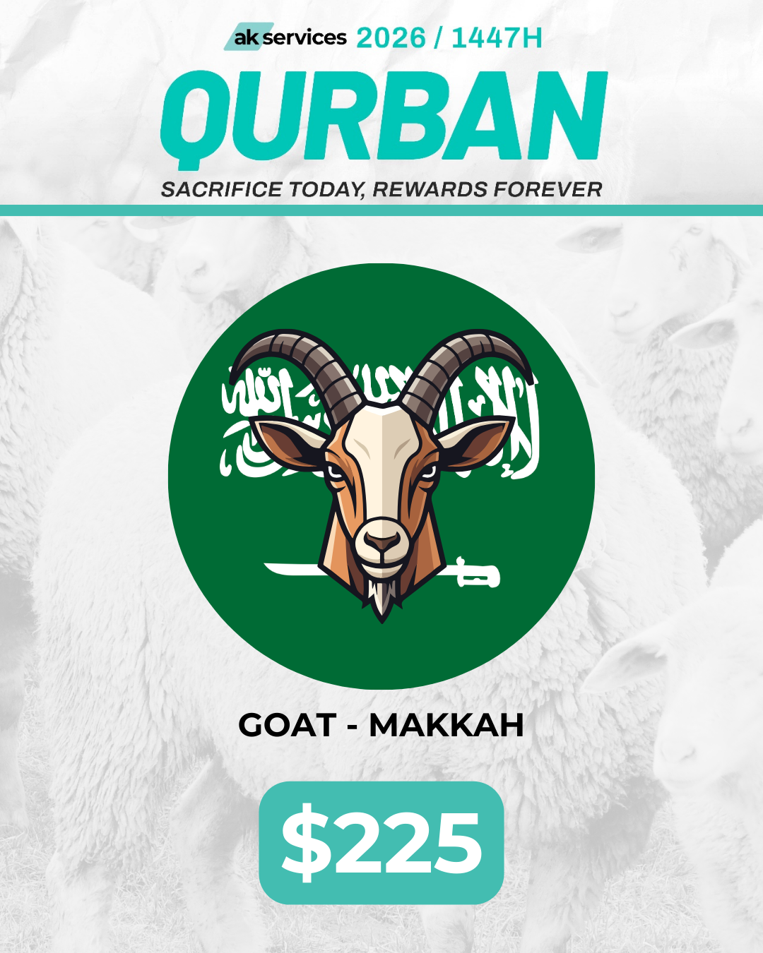 Goat - Makkah