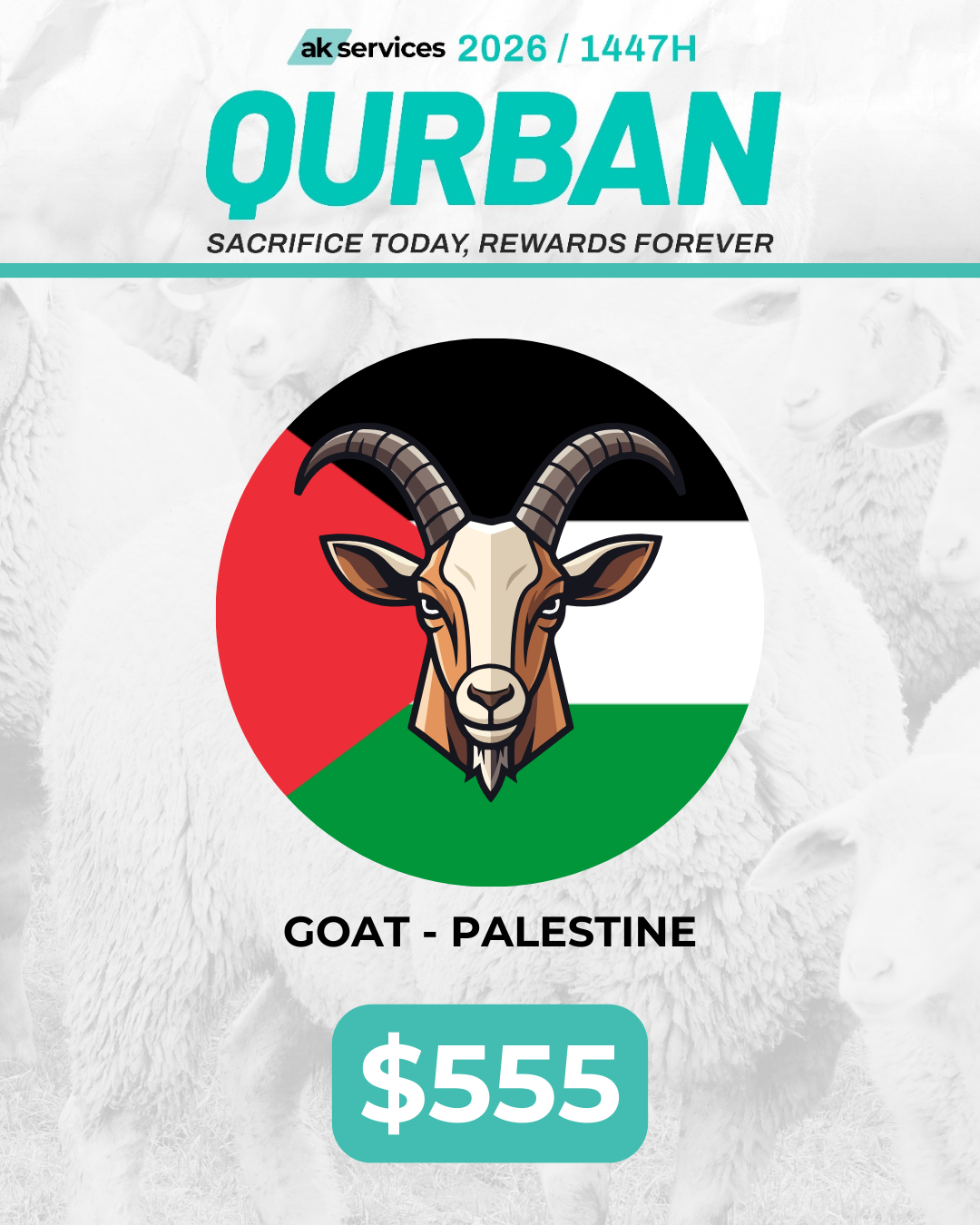 Goat - Palestine