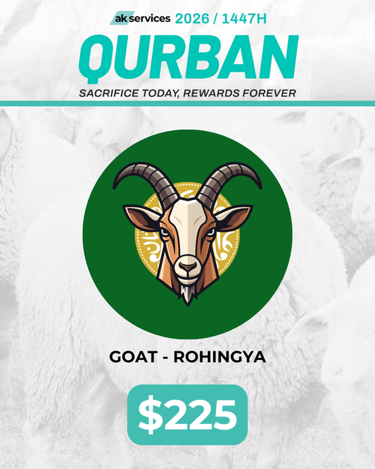 Goat - Rohingya