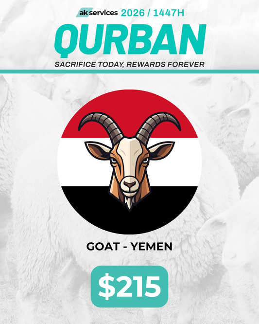 Goat - Yemen