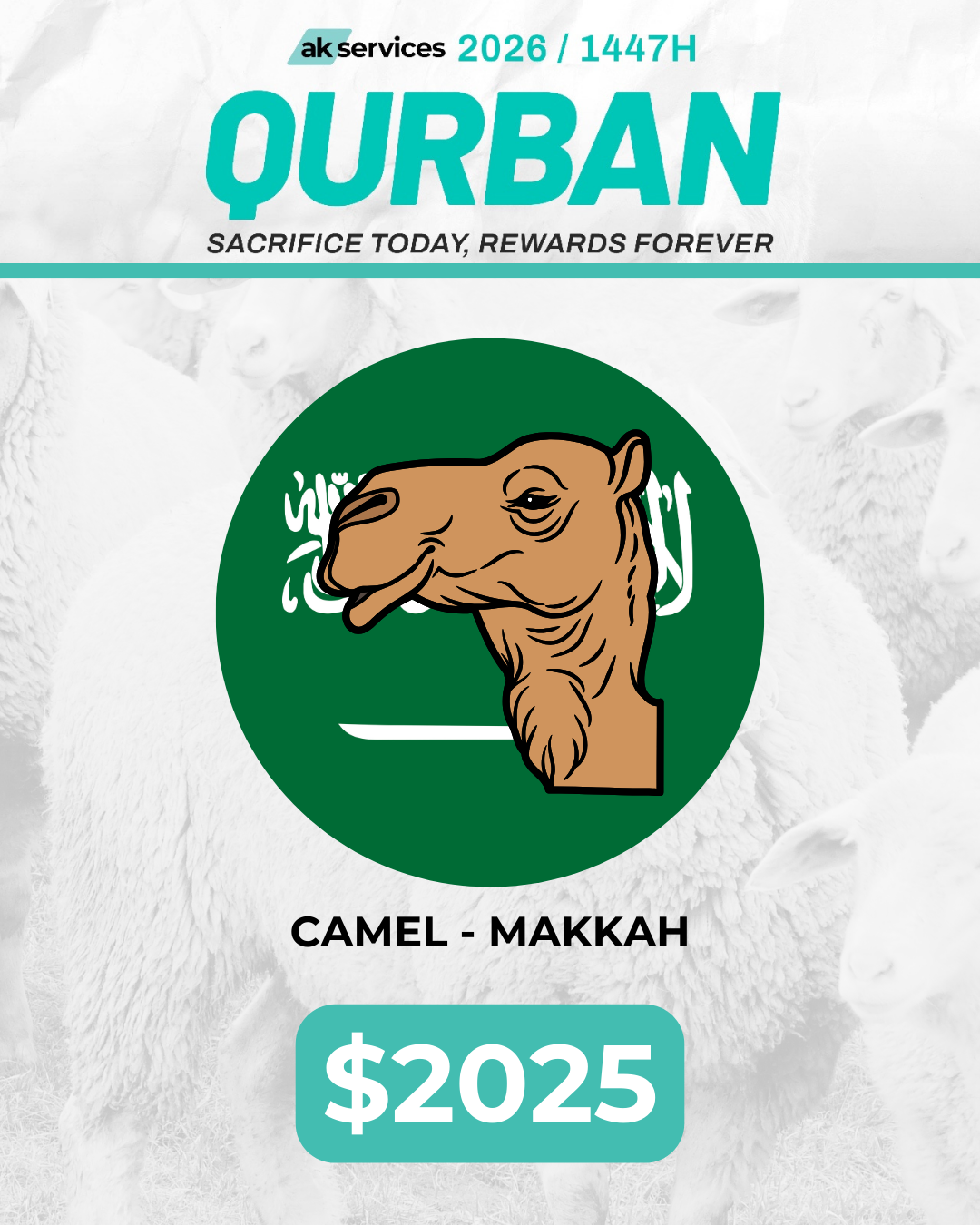 Camel - Makkah