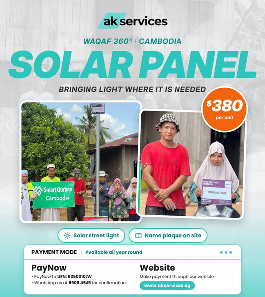 Waqaf 360º - Solar Panel