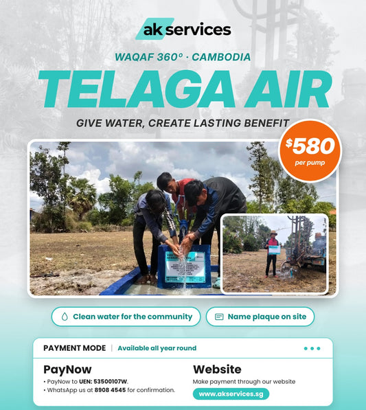 Waqaf 360º - Telaga Air