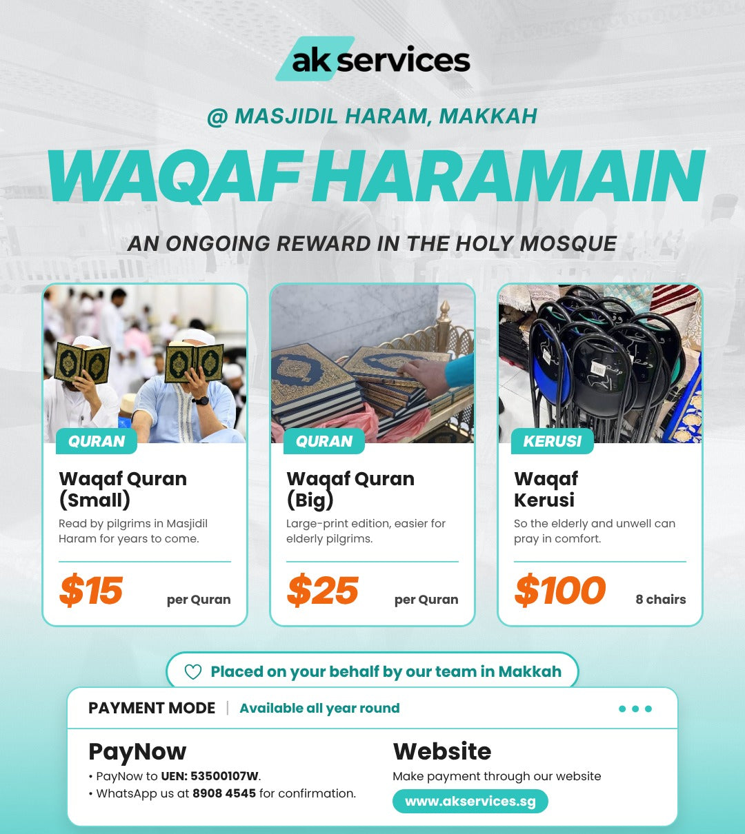 Waqaf Haramain - Quran (Big)