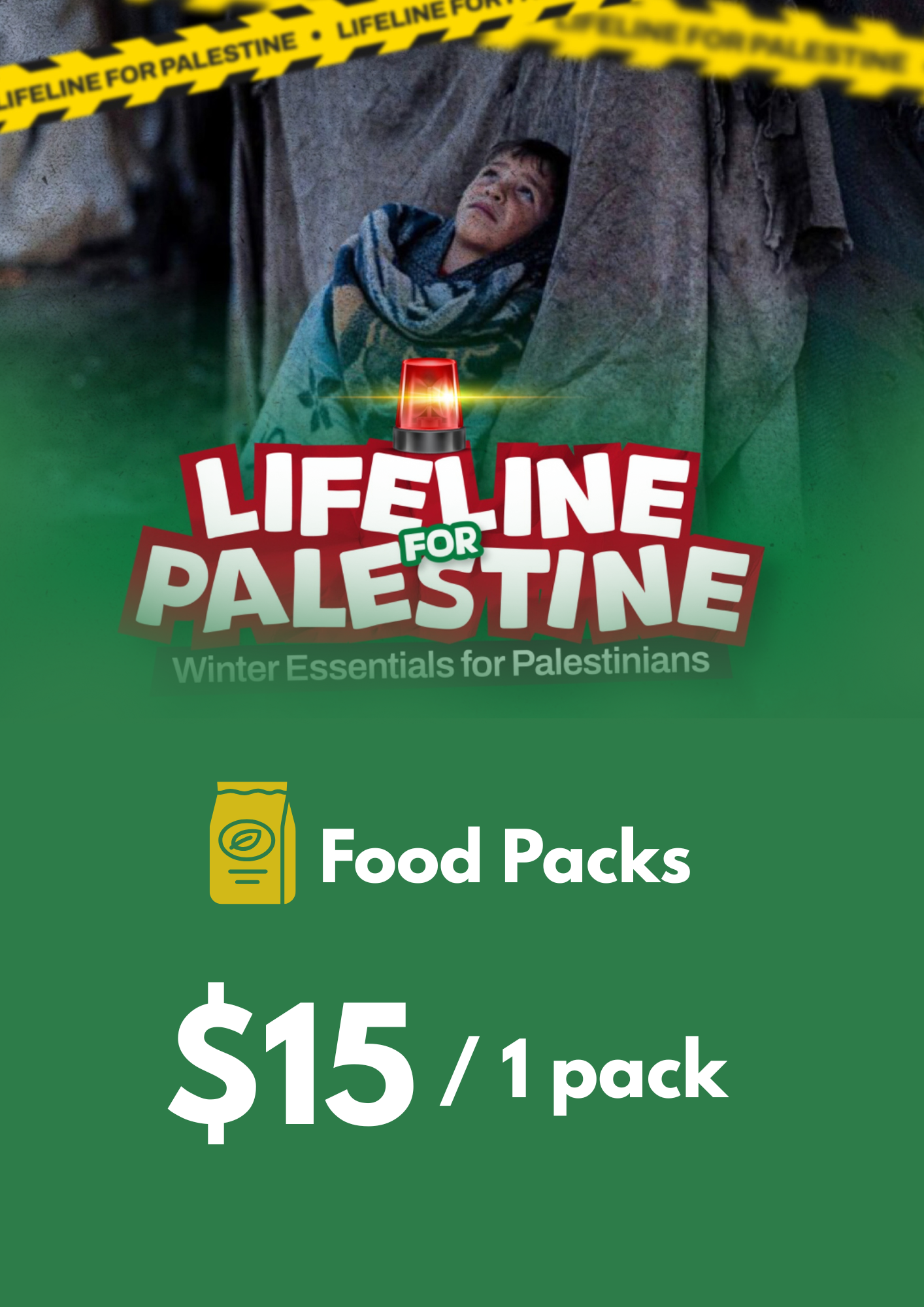 Food Pack - Palestine