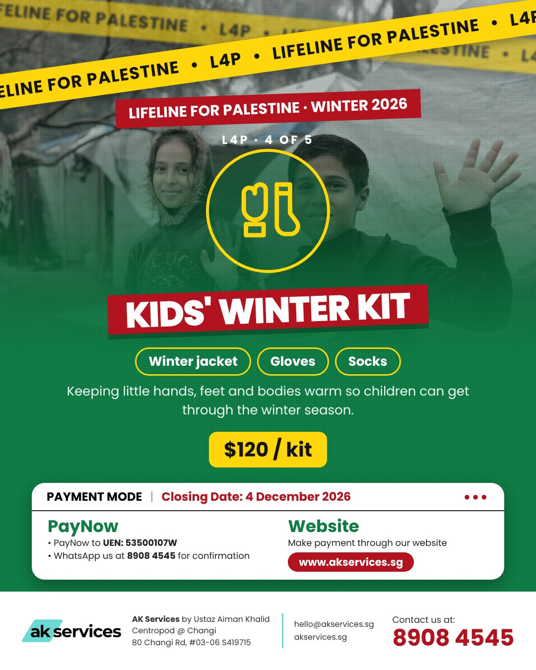 L4P - Kids' Winter Kit