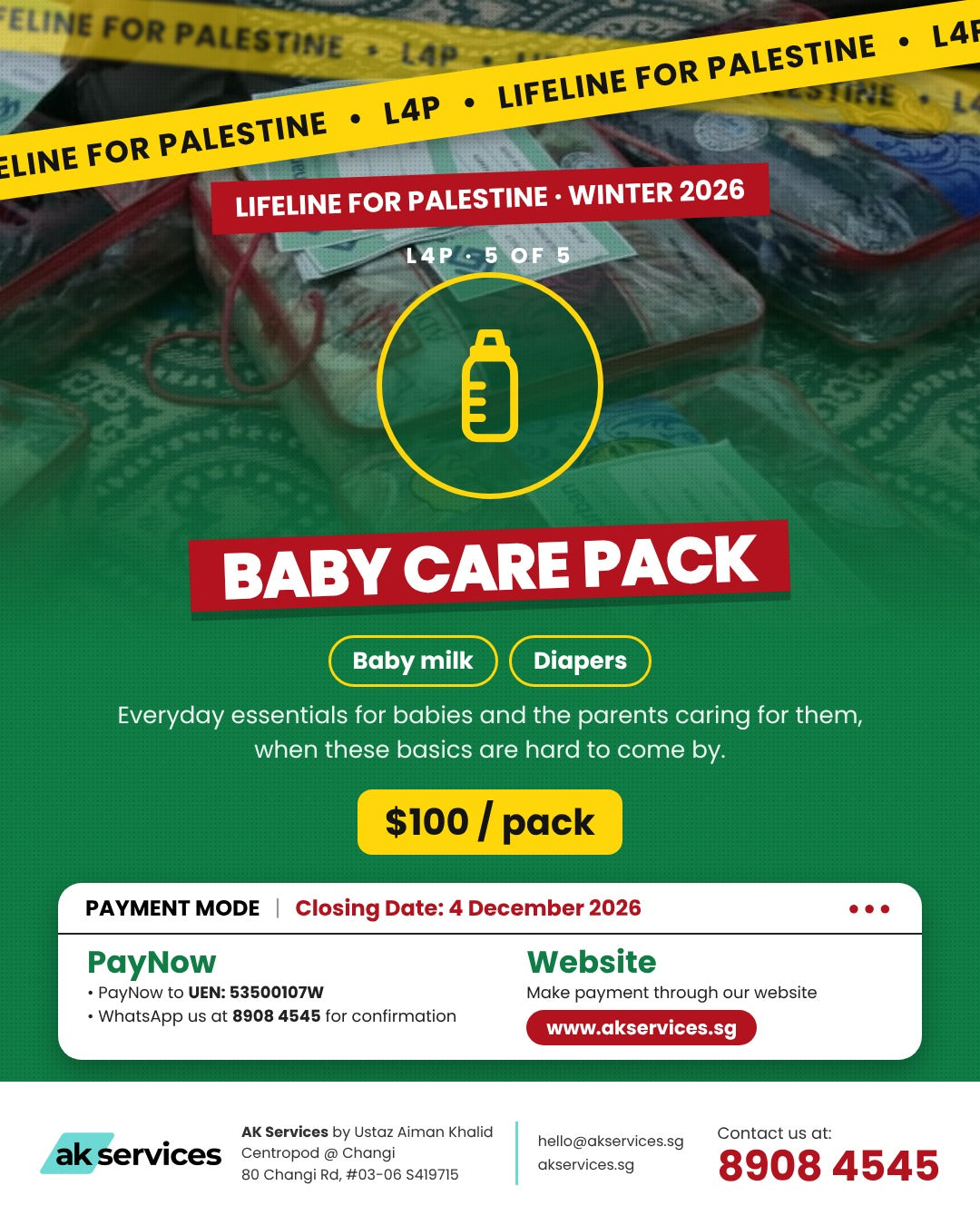 L4P - Baby Care Pack
